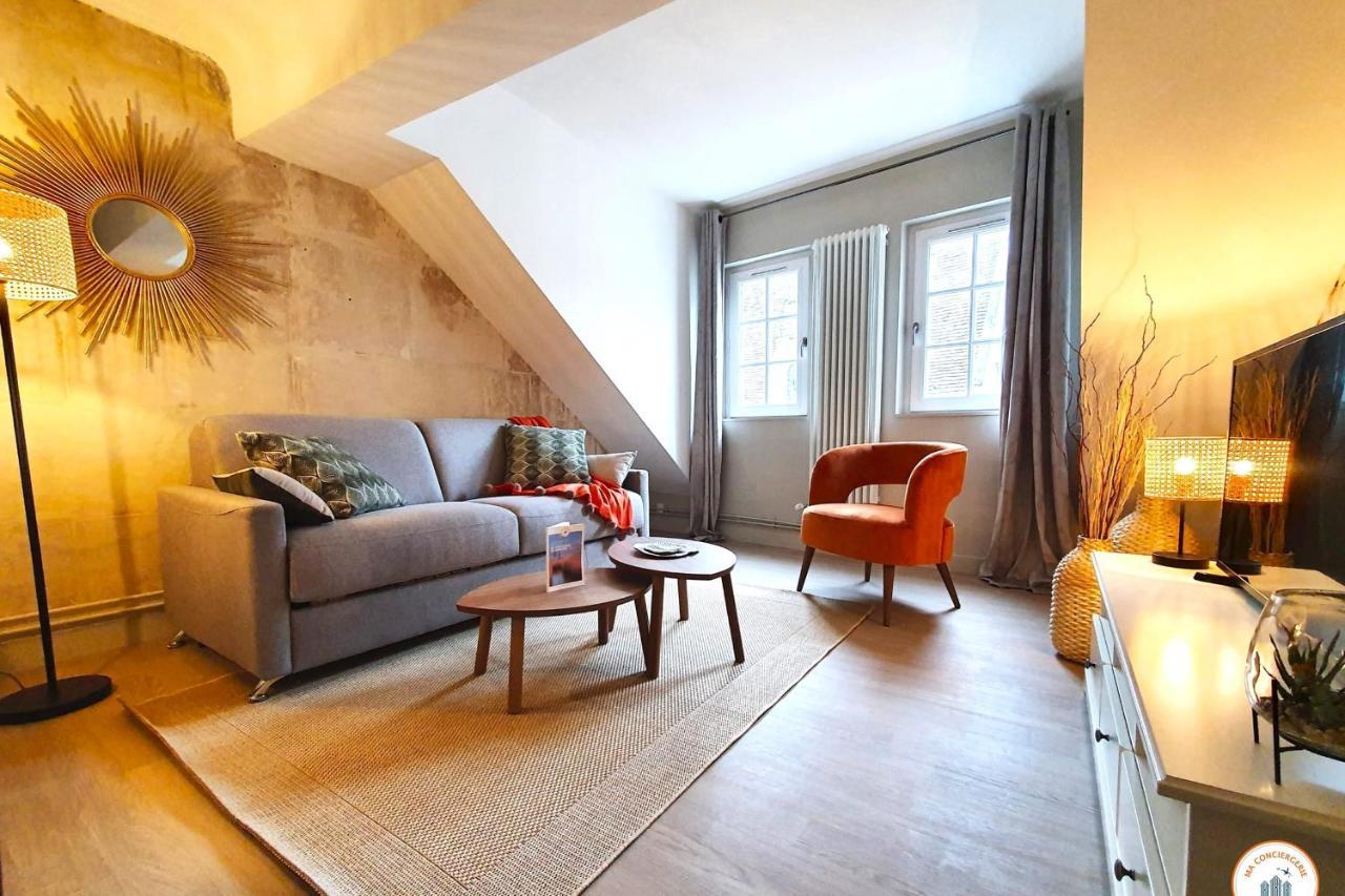 Appartement La Plume De Malherbe - Parking - Coup De Coeur à Caen Extérieur photo