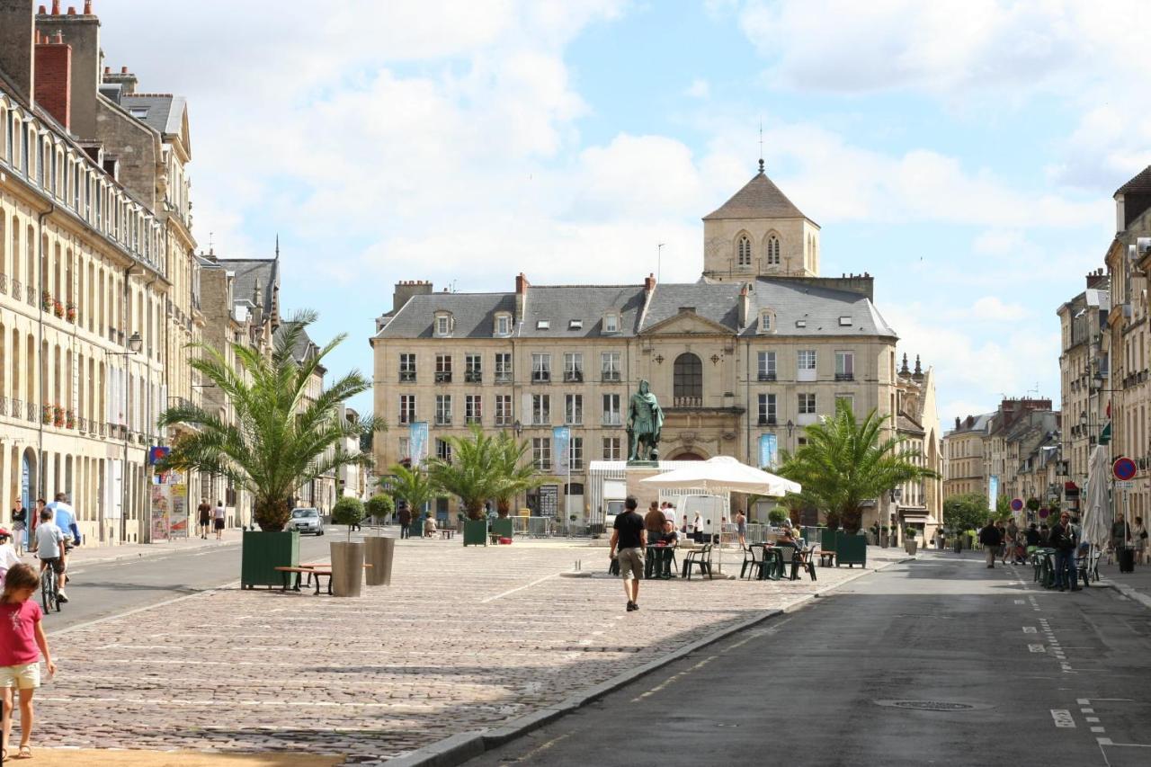 Appartement La Plume De Malherbe - Parking - Coup De Coeur à Caen Extérieur photo