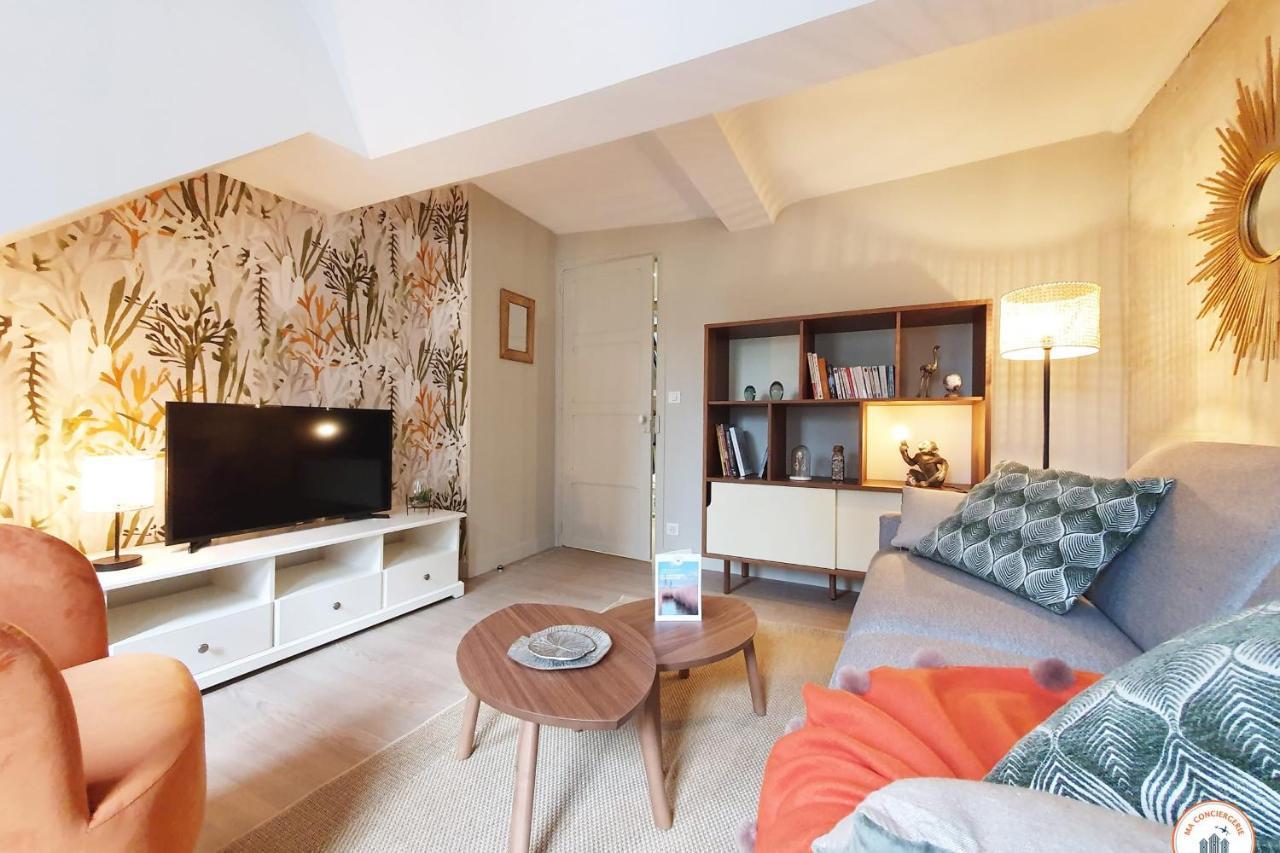 Appartement La Plume De Malherbe - Parking - Coup De Coeur à Caen Extérieur photo