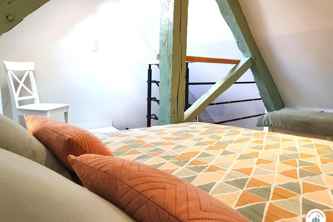 Appartement La Plume De Malherbe - Parking - Coup De Coeur à Caen Extérieur photo