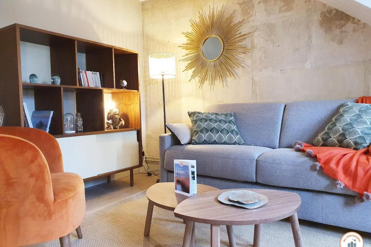 Appartement La Plume De Malherbe - Parking - Coup De Coeur à Caen Extérieur photo