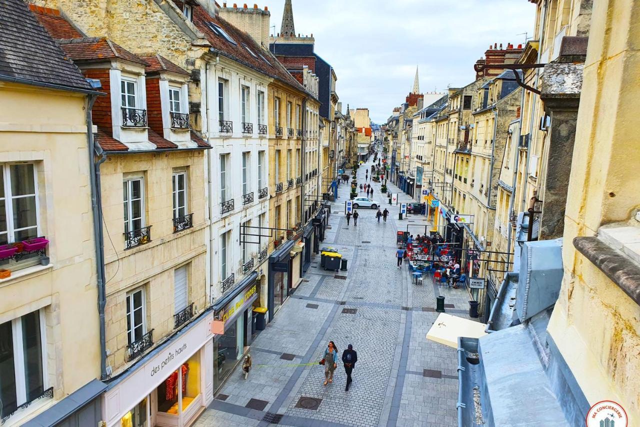 Appartement La Plume De Malherbe - Parking - Coup De Coeur à Caen Extérieur photo