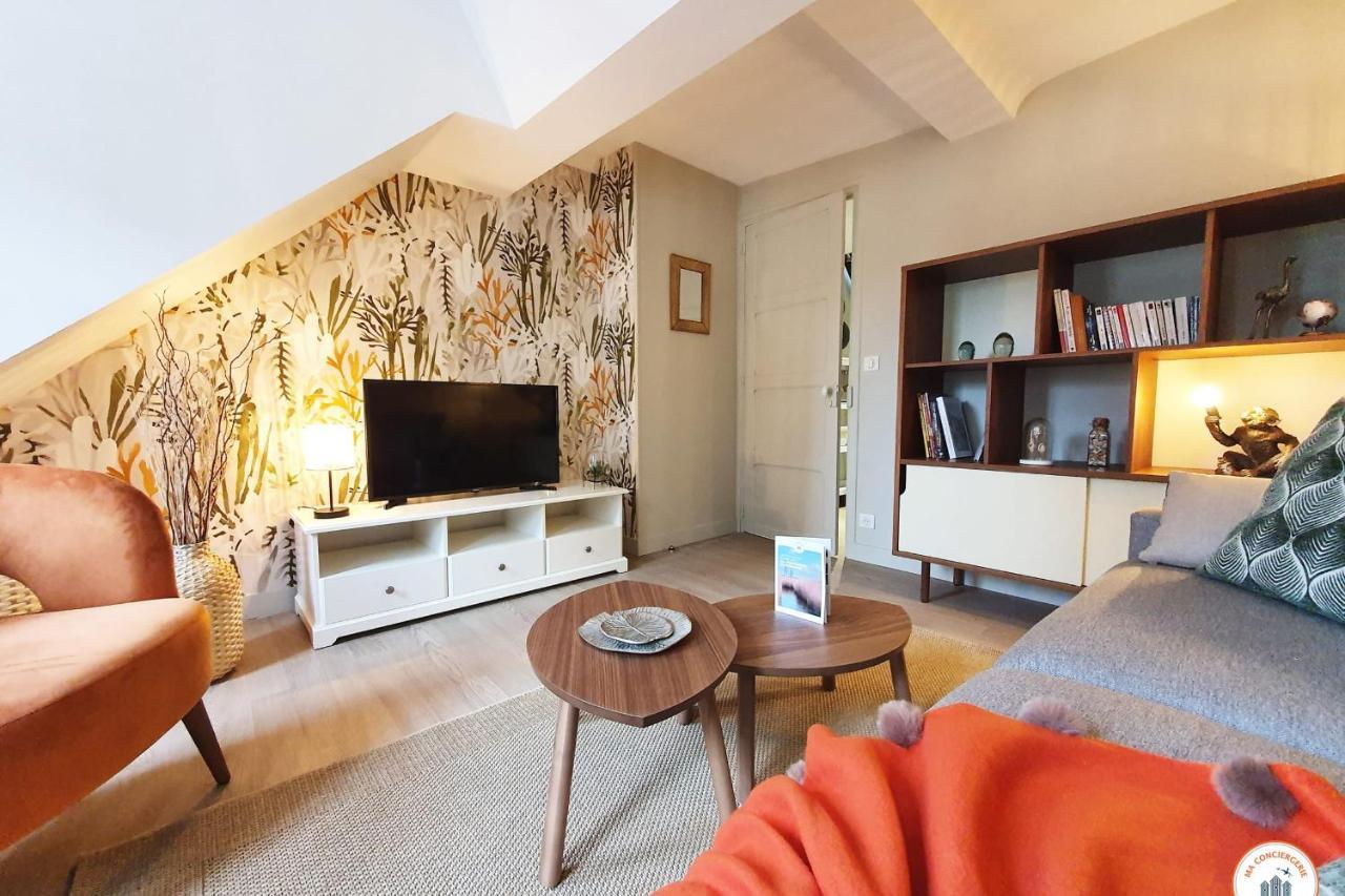 Appartement La Plume De Malherbe - Parking - Coup De Coeur à Caen Extérieur photo