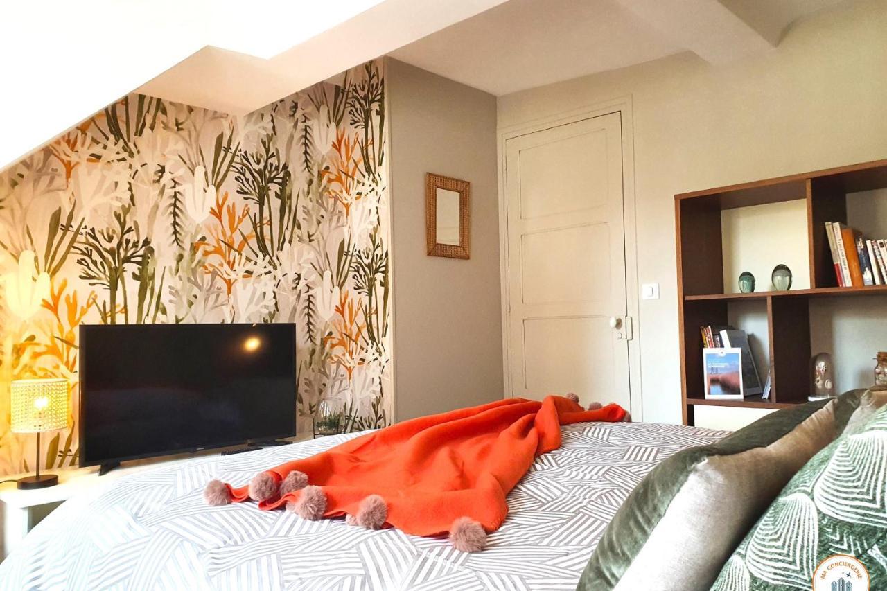 Appartement La Plume De Malherbe - Parking - Coup De Coeur à Caen Extérieur photo